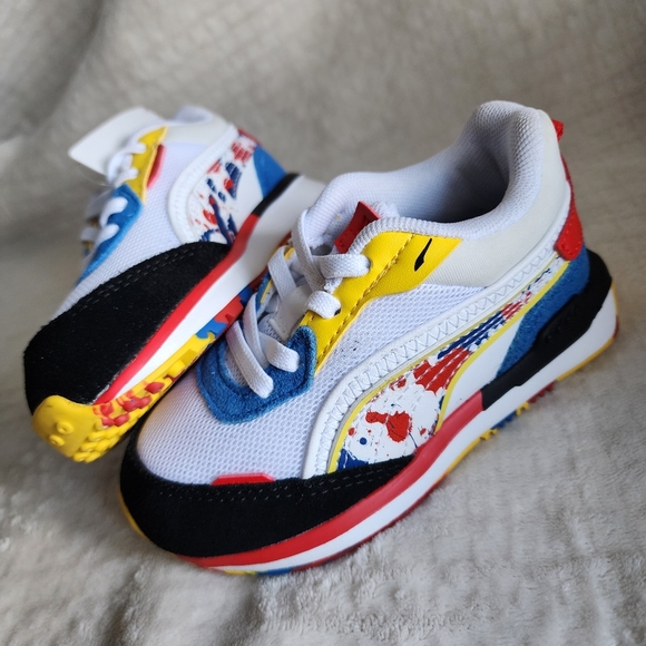 NWT ✅️ City Rider Splash (Little Kid) 8C Shoe - Picture 3 of 7